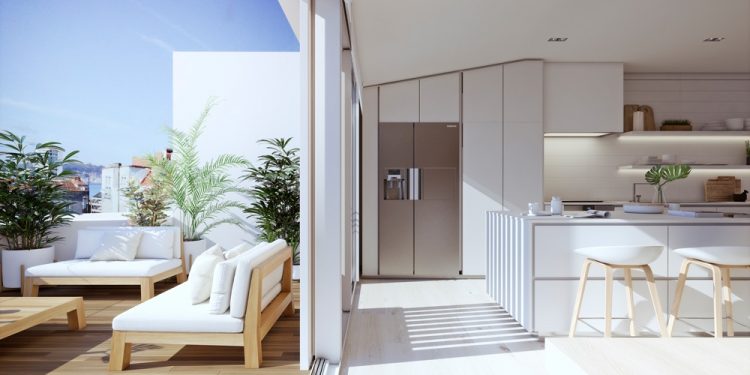 Los ocho pisos de lujo más espectaculares de Vigo