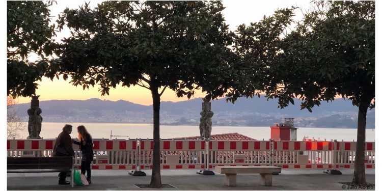 Las vistas bajo cubierta