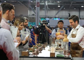 El vigués Marcos González, entre los mejores baristas del mundo