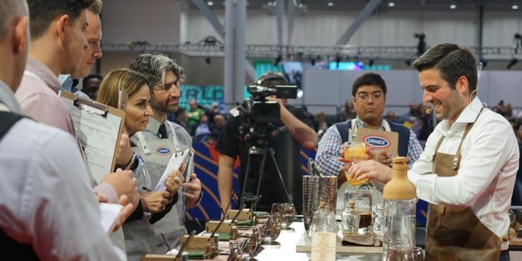 El vigués Marcos González, entre los mejores baristas del mundo
