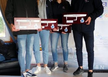Dos tripulaciones del Náutico de Vigo y otra de Sanxenxo, al Europeo júnior de 420