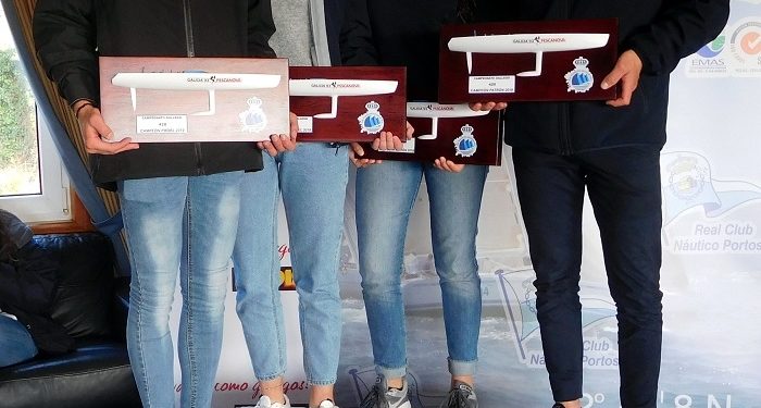 Dos tripulaciones del Náutico de Vigo y otra de Sanxenxo, al Europeo júnior de 420