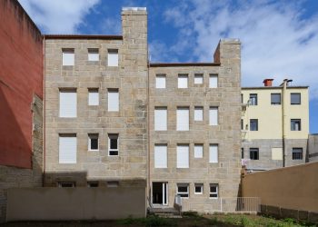 El mejor edificio del año en la provincia se construyó en la calle Manuel Núñez de Vigo