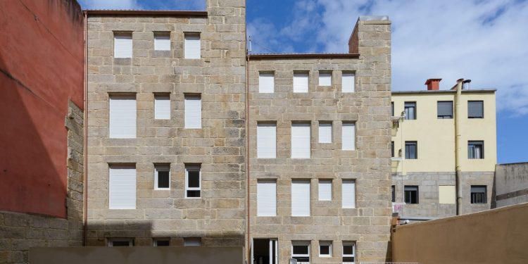 El mejor edificio del año en la provincia se construyó en la calle Manuel Núñez de Vigo