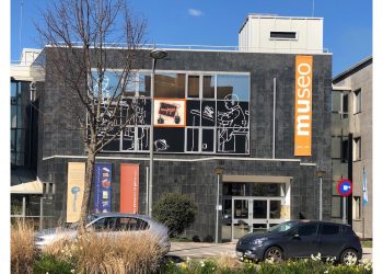 Celso Currás y el museo Mupega