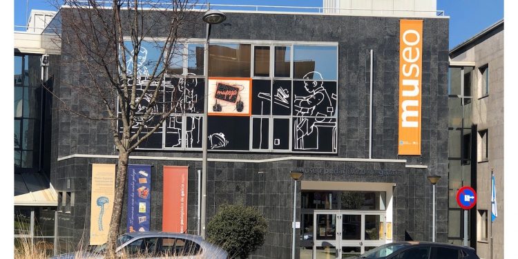 Celso Currás y el museo Mupega