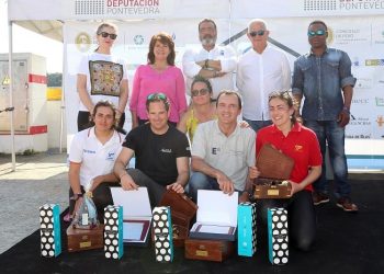 Paula y Paloma González, del Náutico de Vigo, campeonas de España de Vaurien