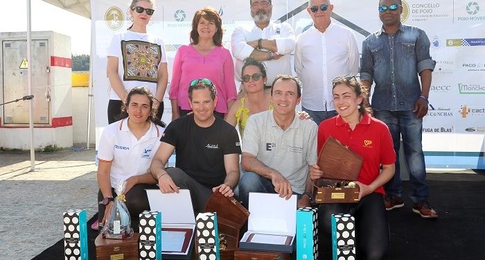 Paula y Paloma González, del Náutico de Vigo, campeonas de España de Vaurien