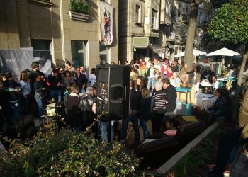 Vigo celebra un desfile callejero con música, mercadillo y sesión vermú