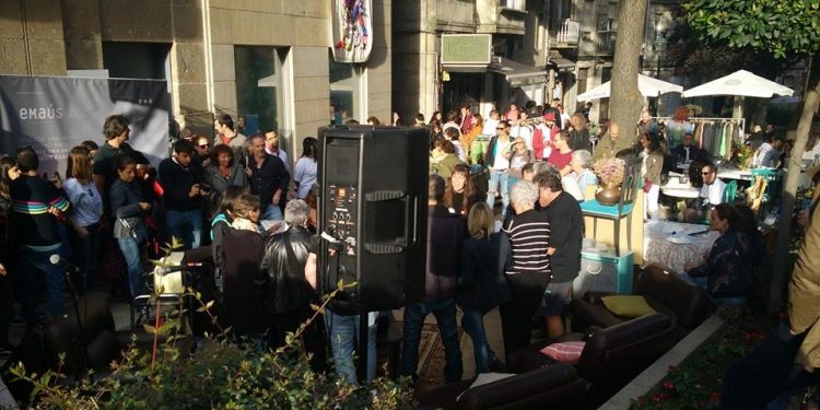 Vigo celebra un desfile callejero con música, mercadillo y sesión vermú