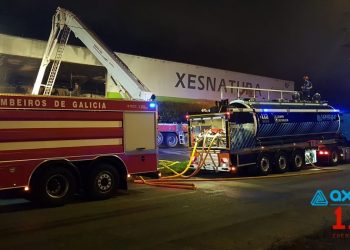 O Porriño abre un expediente informativo para investigar os lumes en Xesnatura