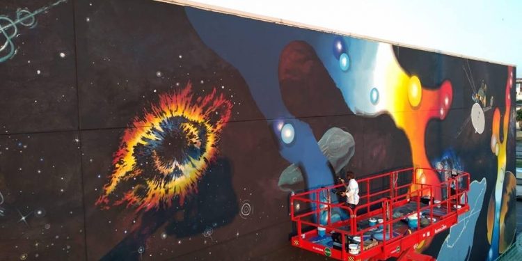 El museo al aire libre de Vigo suma dos obras llenas de color