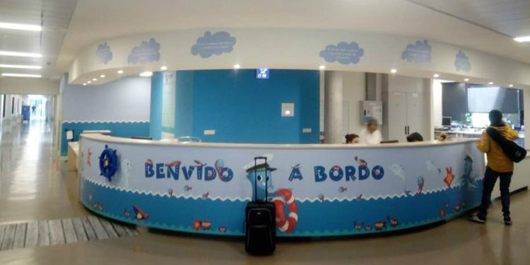 La zona de pediatría del Cunqueiro se humaniza