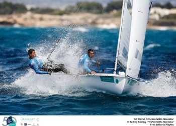 El vigués Nico Rodríguez y el catalán Jordi Xammar, plata en el Trofeo Sofía