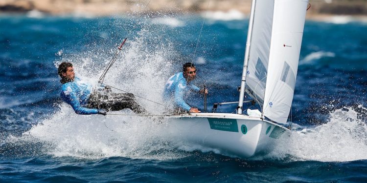 El vigués Nico Rodríguez y el catalán Jordi Xammar, plata en el Trofeo Sofía