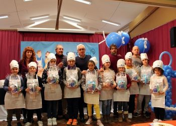 Las croquetas de ‘xurelos’ con vegetales se llevan el primer premio de Oprochef 2019