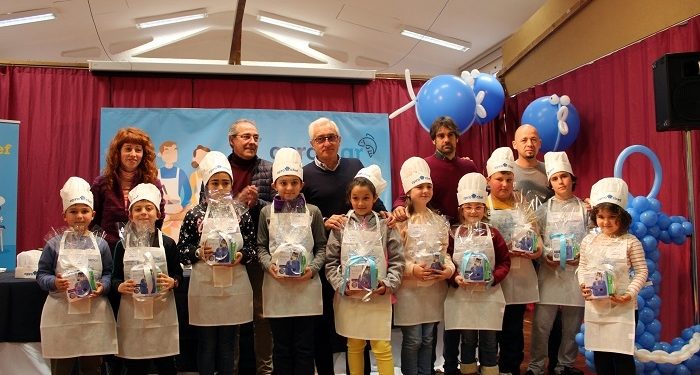 Las croquetas de ‘xurelos’ con vegetales se llevan el primer premio de Oprochef 2019