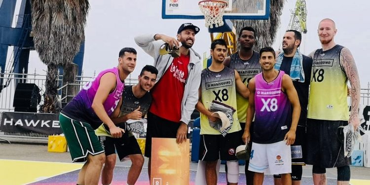 O Marisquiño amplía la disciplina de Basket 3×3 a jóvenes de 16 a 18 años