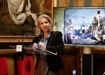 Almudena de Arteaga clausura el ciclo de conferencias de la Arribada