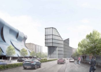 El estudio navarro Vaíllo Irigaray gana el concurso para construir el World Car Center