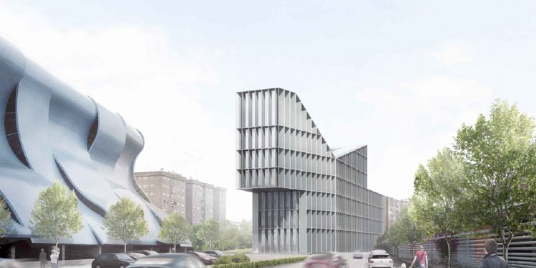 El estudio navarro Vaíllo Irigaray gana el concurso para construir el World Car Center
