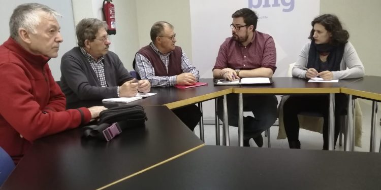 O BNG de Vigo oponse frontalmente ao novo recheo de Bouzas