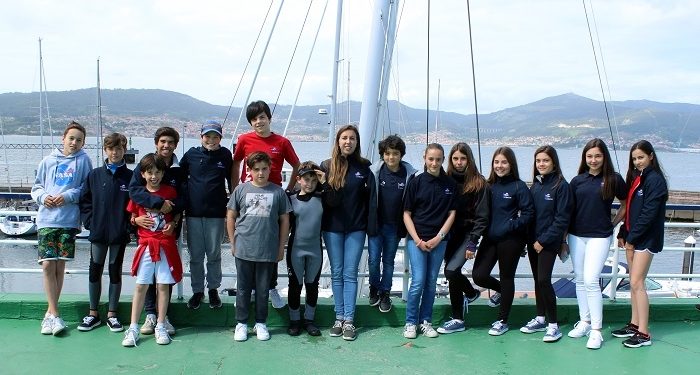 La Ría de Vigo decide la selección gallega de Optimist para la Copa de España