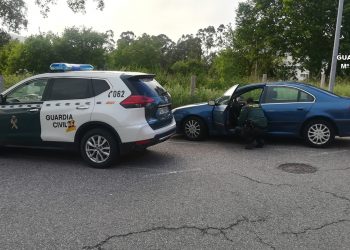 La Guardia Civil detiene a dos vecinos de Tomiño por tráfico de drogas
