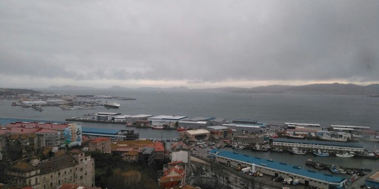 El viento y la lluvia dan una tregua en Vigo tras superarse los 100 l/m2 en seis días