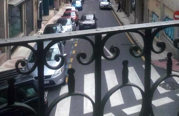 Detenida una pareja acusada de robar en una cafetería del centro de Vigo