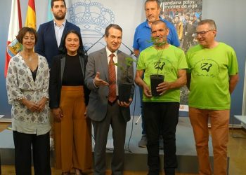 A VI Andaina polos Montes de Vigo oferta percorridos de ata 40 quilómetros