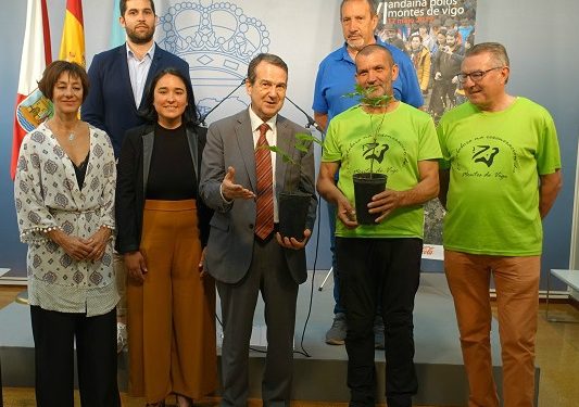 A VI Andaina polos Montes de Vigo oferta percorridos de ata 40 quilómetros