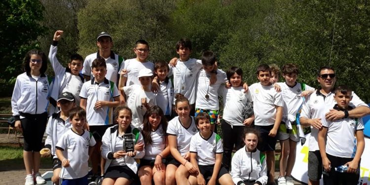 El Club de Mar Ría de Aldán gana el Campeonato Gallego Xogade