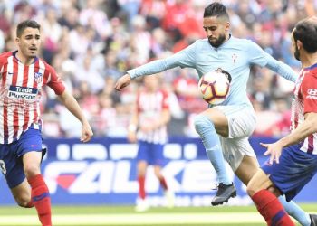El Celta cae ante el Atlético