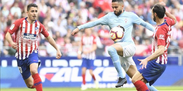 El Celta cae ante el Atlético