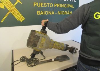 Cuatro detenidos en Vigo, uno de ellos menor, por varios robos en Nigrán y O Porriño