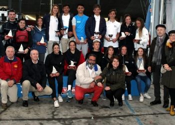 Vilagarcía pasa con nota la prueba previa al Europeo júnior de 420 y 470