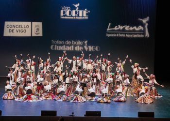 Más de 1.200 bailarines se subirán al escenario en el trofeo Ciudad de Vigo