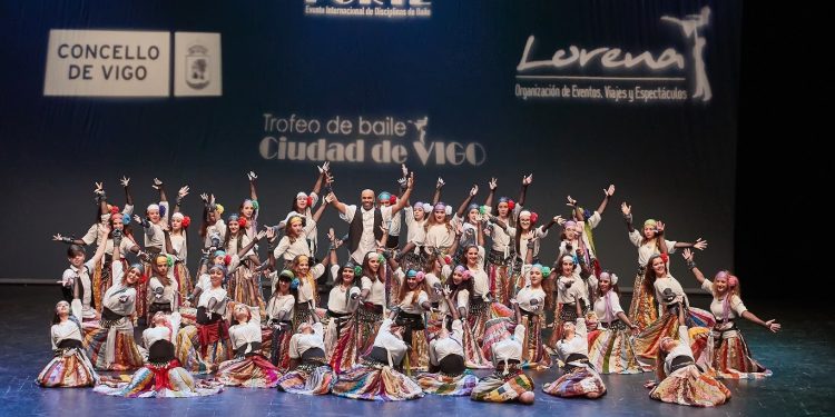 Más de 1.200 bailarines se subirán al escenario en el trofeo Ciudad de Vigo