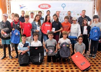 Ameneiro (RCN Sanxenxo) y Enríquez (RCN Vigo) ganan en la Ría de Vigo