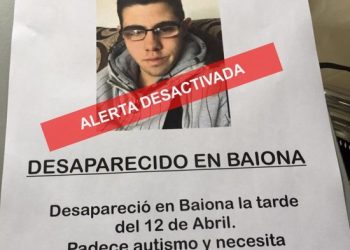 Localizado en buen estado el joven desaparecido en Baiona