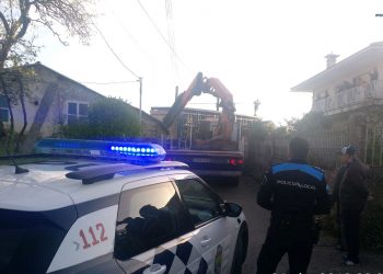 El GPS juega una mala pasada a un camionero en Tomiño