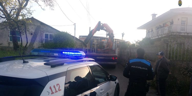 El GPS juega una mala pasada a un camionero en Tomiño