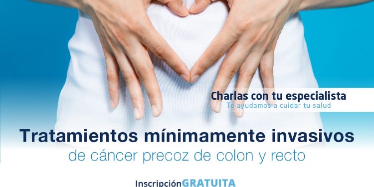 Charla en Vithas Fátima sobre cánceres precoces de colon y recto