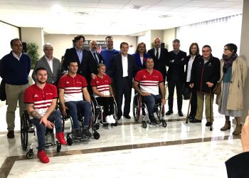 O mellor baloncesto en cadeira de rodas cítase en Vigo do 26 ao 28 de abril