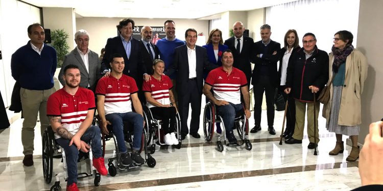 O mellor baloncesto en cadeira de rodas cítase en Vigo do 26 ao 28 de abril