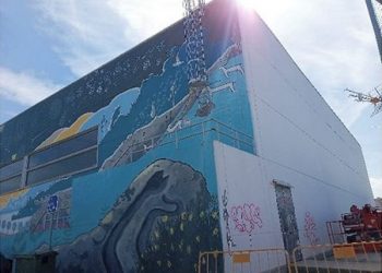 Bouzas da comienzo a una nueva tanda de decoración de murales en Vigo