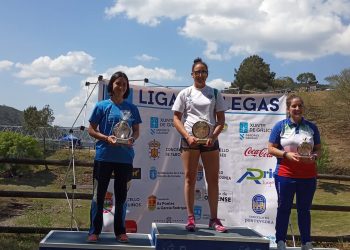 Victoria para Ría de Aldán y Piragüismo Vilaboa en Taboada