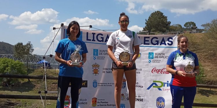 Victoria para Ría de Aldán y Piragüismo Vilaboa en Taboada