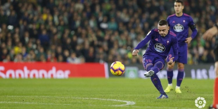 Aspas asiste y Maxi marca, el Celta suma hacia su objetivo